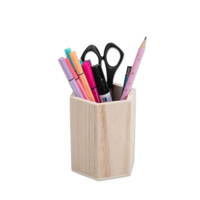 Stifthalter aus Holz, 3 Stück – Bild 11