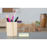 Stifthalter aus Holz, 3 Stück – Bild 9