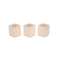 Stifthalter aus Holz, 3 Stück – Bild 6