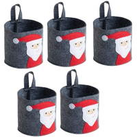 Filzkörbchen Advent – Bild 2