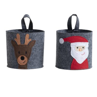 Filzkörbchen Advent