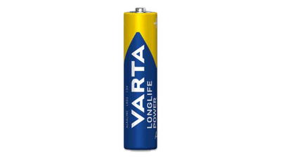 VARTA Longlife Power Micro AAA, 4 Stück
