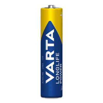 VARTA Longlife Power Micro AAA, 4 Stück