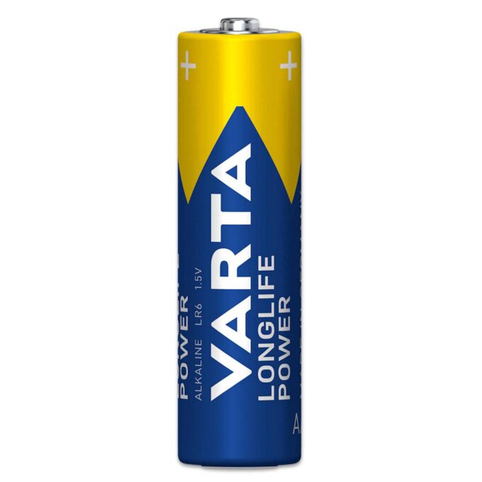 VARTA Longlife Power Mignon AA, 4 Stück - 79066 c