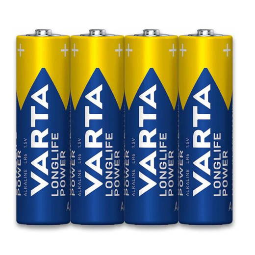 79066_h VARTA Longlife Power Mignon AA, 4 Stück - 79066 h