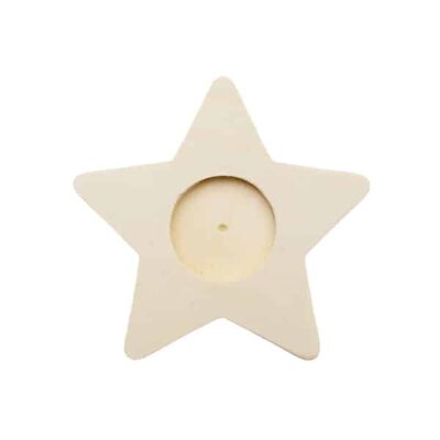Teelichthalter Stern 3er Set