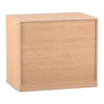 Flexeo® Papier- und Bilderschrank, 8 große Auszüge - 809086V0001 P03