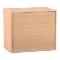 Flexeo® Papier- und Bilderschrank, 8 große Auszüge – Bild 2