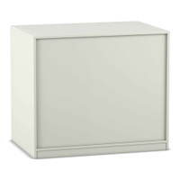 Flexeo® Papier- und Bilderschrank, 8 große Auszüge – Bild 20
