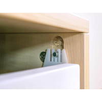 Flexeo® Papier- und Bilderschrank, 8 große Auszüge – Bild 25