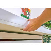 Flexeo® Papier- und Bilderschrank, 8 große Auszüge – Bild 27