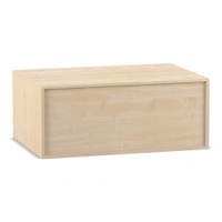 Flexeo® Aufsatz zum Papier- und Bilderschrank, 8 kleine Auszüge – Bild 6