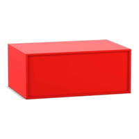Flexeo® Aufsatz zum Papier- und Bilderschrank, 8 kleine Auszüge – Bild 12