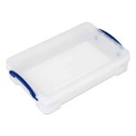 Really Useful Aufbewahrungsbox mit Deckel, stapelbar - 81753 a