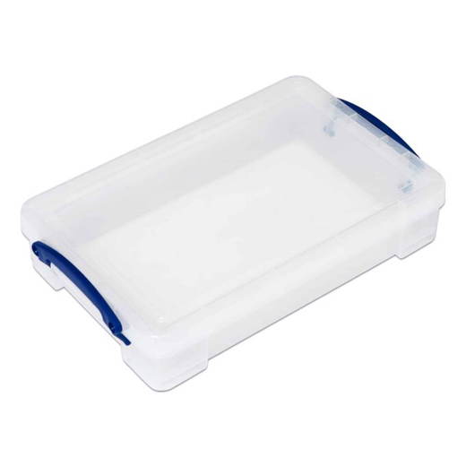 81753_a Really Useful Aufbewahrungsbox mit Deckel, stapelbar - 81753 a