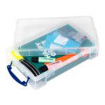 Really Useful Aufbewahrungsbox mit Deckel, stapelbar - 81753 h