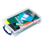 Really Useful Aufbewahrungsbox mit Deckel, stapelbar - 81753 i