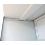 Ballschrank aus Stahl mit Schiebetüren - 84944 q