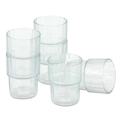 Gläser, 6 Stück