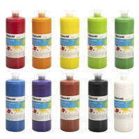 Temperafarbe, 1 l, verschiedene Farben