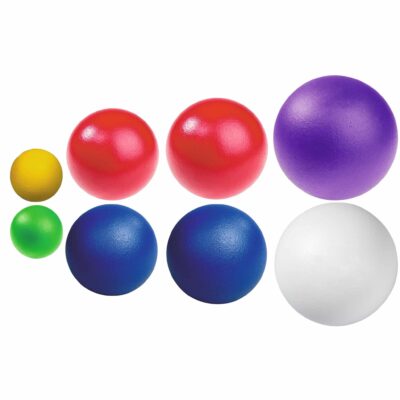 Softball in verschiedenen Größen