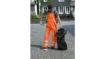 Abfallzange mit Müllbeutelhalter - Abfallzange mit Muellbeutelhalter E 762132 k ZD