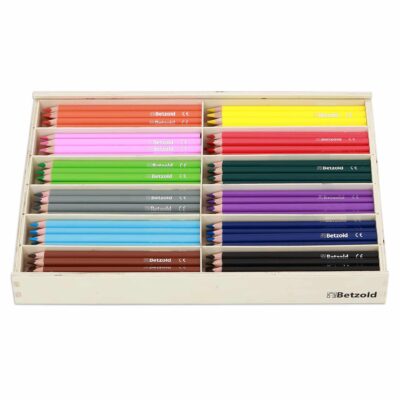 144 dicke Dreikantstifte, 17,5 cm lang