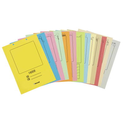 Bunte Bastelkalender