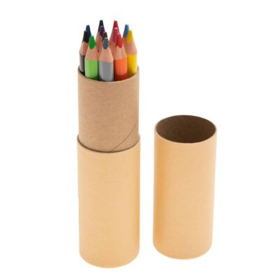 Dicke Dreikantstifte in Rundbox, 17,5 cm lang