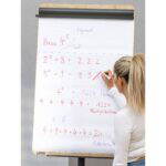 Magnet-Haftis-Set - Betzold Flipchartpapier 5 Bloecke 74893 f ZN