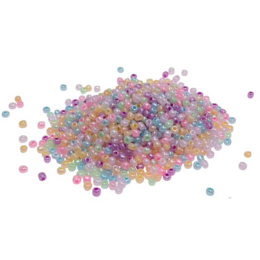Betzold-Glasperlen-Pastell-100-g-E_770287_a-ZN Glasperlen, Pastell, 100 g - Betzold Glasperlen Pastell 100 g E 770287 a ZN