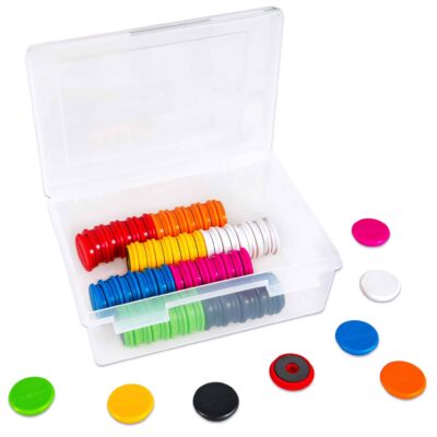 Greifmagnete in Kunststoffbox