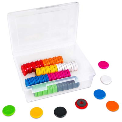 Greifmagnete in Kunststoffbox