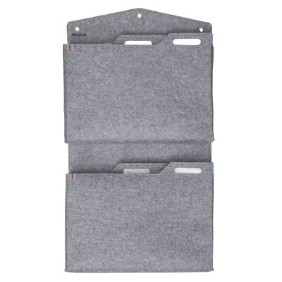 Hänge-Organizer aus Filz