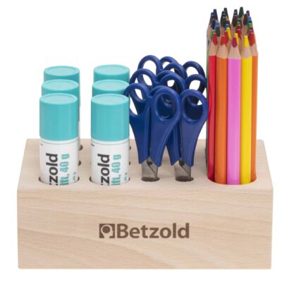 Holzaufsteller, gefüllt