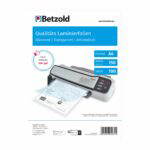 Laminierfolien DIN A4, 100 Stück - Betzold Laminierfolien DIN A4 100 Stueck 9324 a ZN