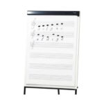 Flipchart-Block mit Notenlinien, 5 Stück - Betzold Musik Flipchart Block mit Notenlinien E 9991 h ZN