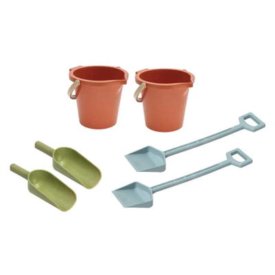 Sandspielset „Family“ aus treeNside-Material, 6-teilig