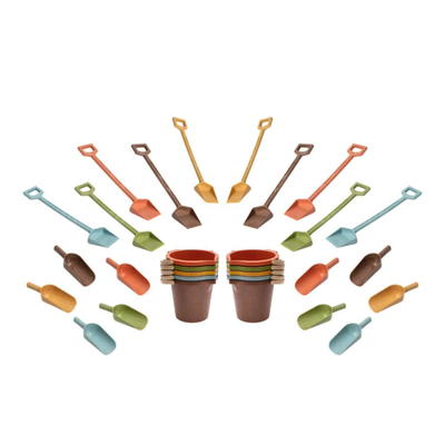 Sandspielset aus treeNside-Material, 30-tlg.