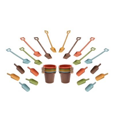 Sandspielset aus treeNside-Material, 30-tlg.