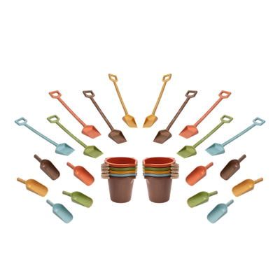 Sandspielset aus treeNside-Material, 30-tlg.