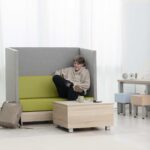 Schallschutzsofa „Chillo“ - Betzold Schallschutzsofa Chillo 770595 b ZN