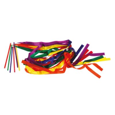 Doppel-Bänder in 6 Farben, 6 Stück