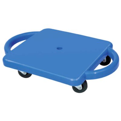 Kleines Rollbrett mit Flüster-Rollen