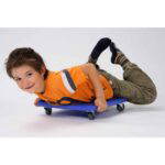 Kleines Rollbrett mit Flüster-Rollen - Betzold Sport Kleines Rollbrett mit Fluester Rollen 33689 h ZN