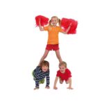 Pompon, rot - Betzold Sport Pompon rot A 54498 MSTR ZN