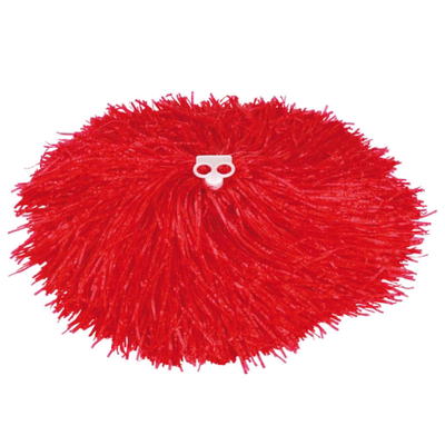 Pompon, rot