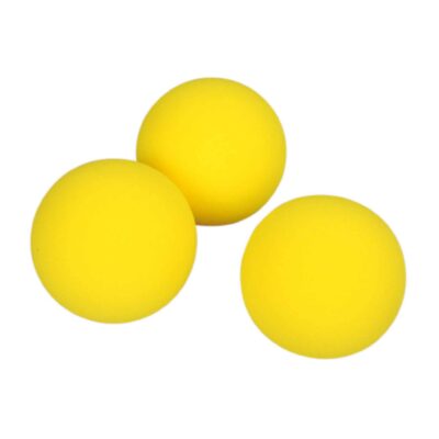 Soft-Tennisbälle, 3 Stück