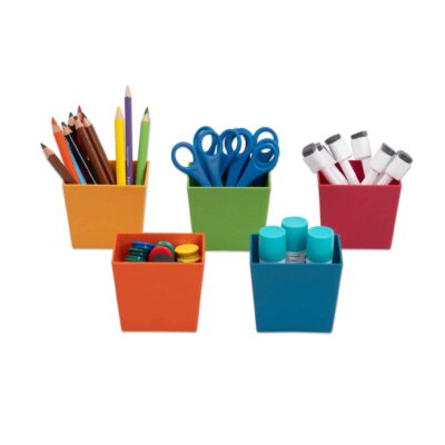 Stiftehalter-Set aus treeNside-Material, 5 Stück