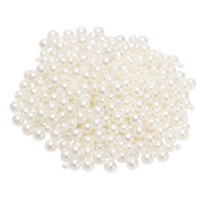 Wachsperlen, 3 versch. Größen, 100 g